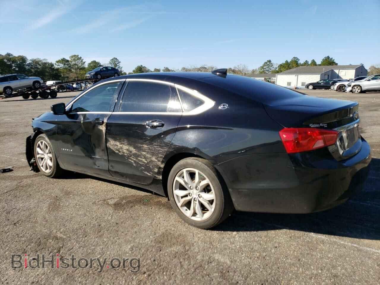 2017 CHEVROLET IMPALA - VIN: 2G1105SA3H9154297 - Фото 2
