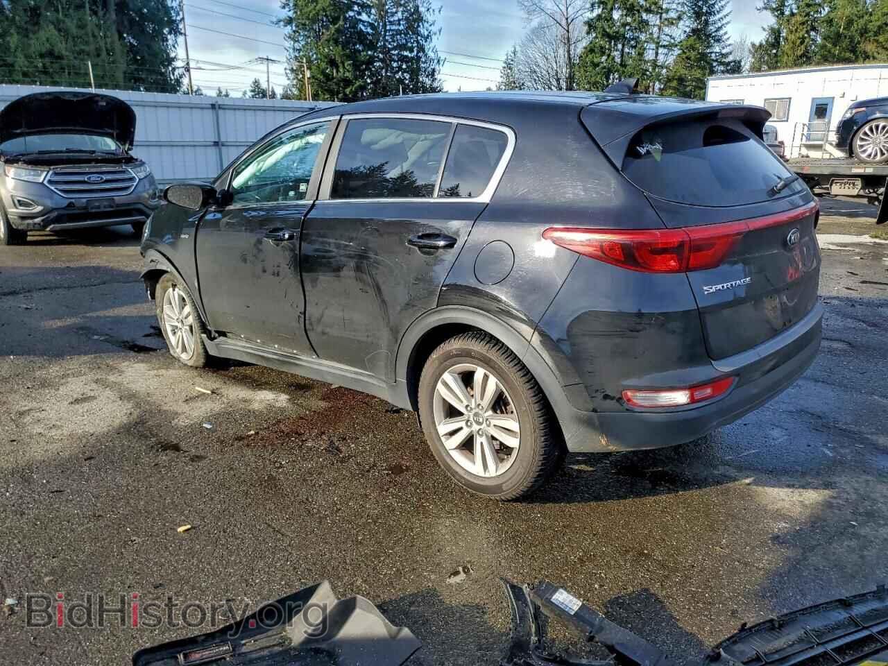 2017 KIA SPORTAGE - VIN: KNDPMCAC7H7082406 - Фото 2