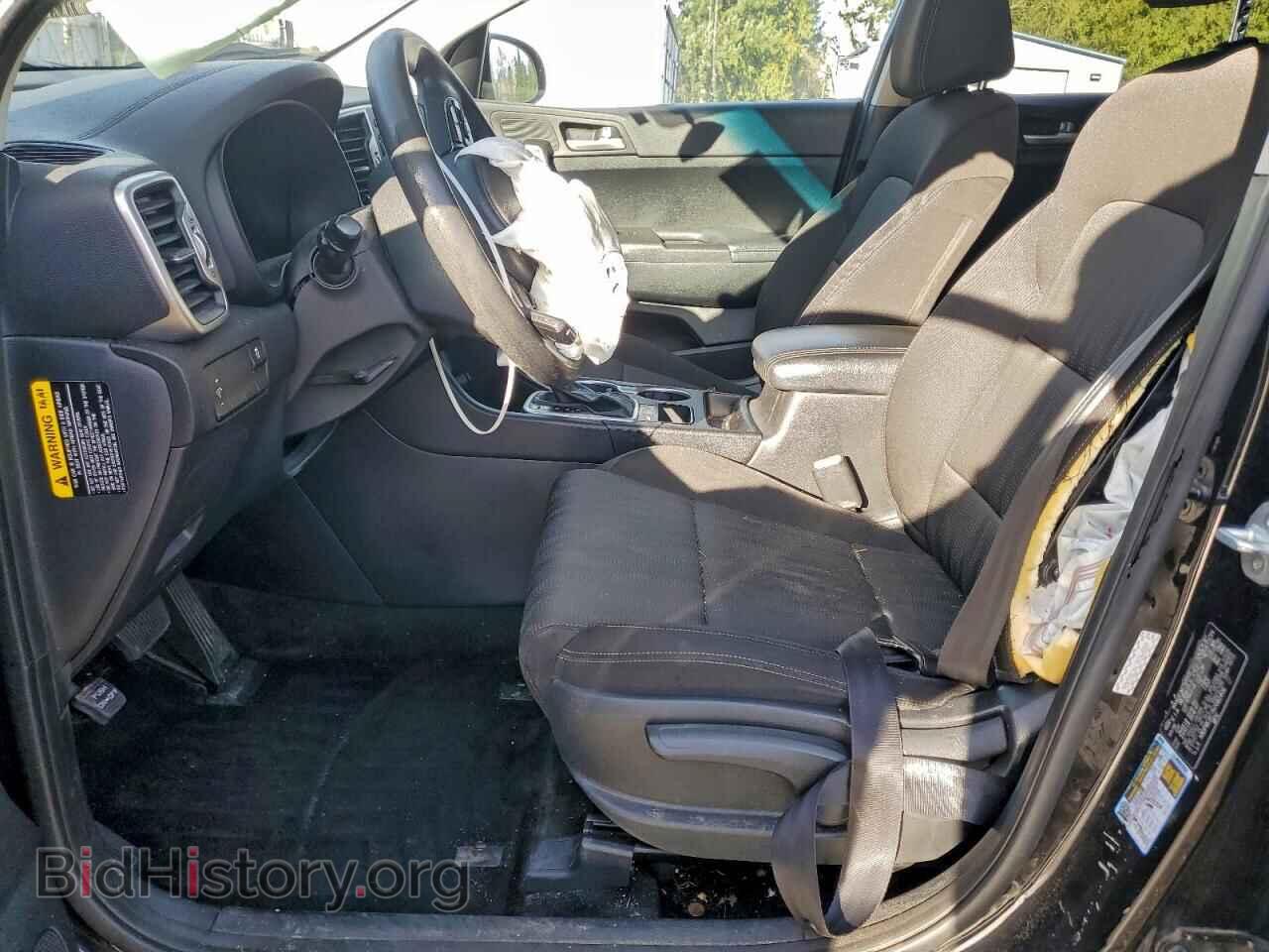 2017 KIA SPORTAGE - VIN: KNDPMCAC7H7082406 - Фото 7