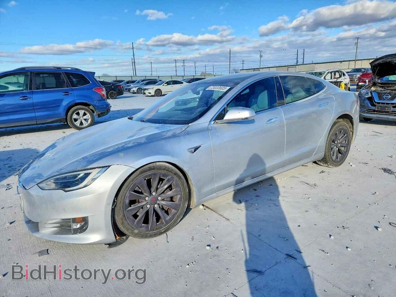 Photo 5YJSA1E20JF269995 - TESLA MODEL S 2018