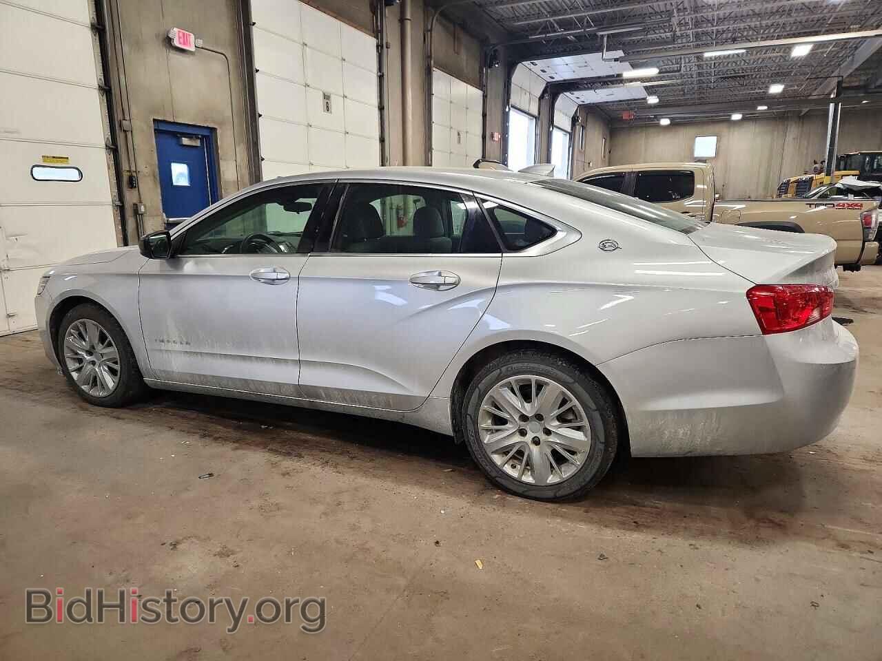 2015 CHEVROLET IMPALA - VIN: 2G11X5SL6F9149850 - Фото 2