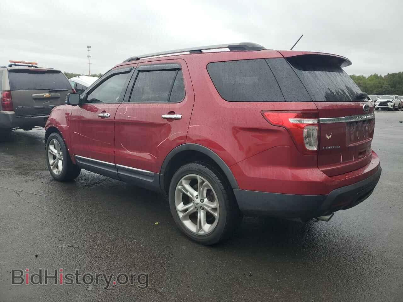 2013 FORD EXPLORER - VIN: 1FM5K8F85DGC72726 - Фото 2