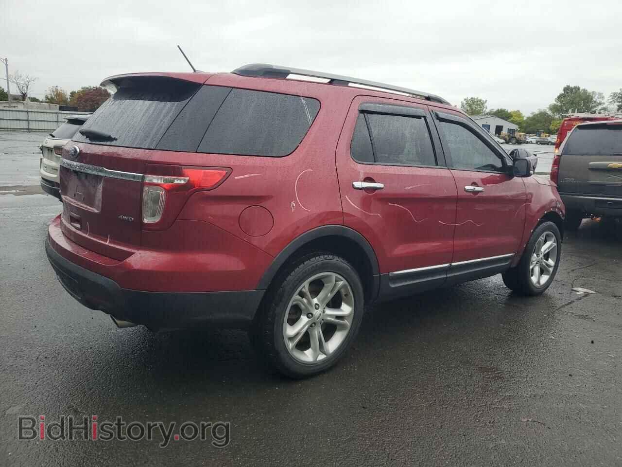 2013 FORD EXPLORER - VIN: 1FM5K8F85DGC72726 - Фото 3