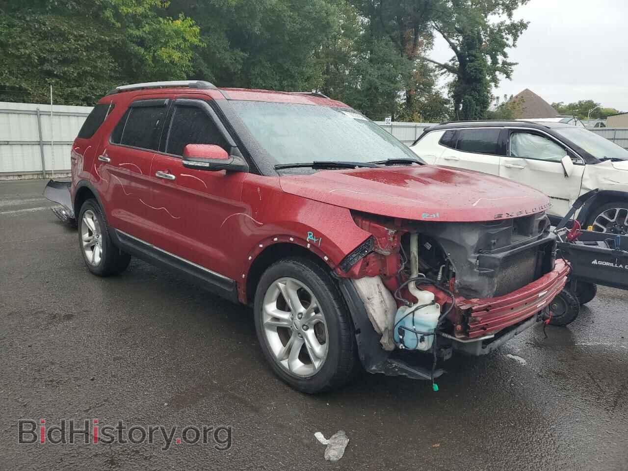 2013 FORD EXPLORER - VIN: 1FM5K8F85DGC72726 - Фото 4
