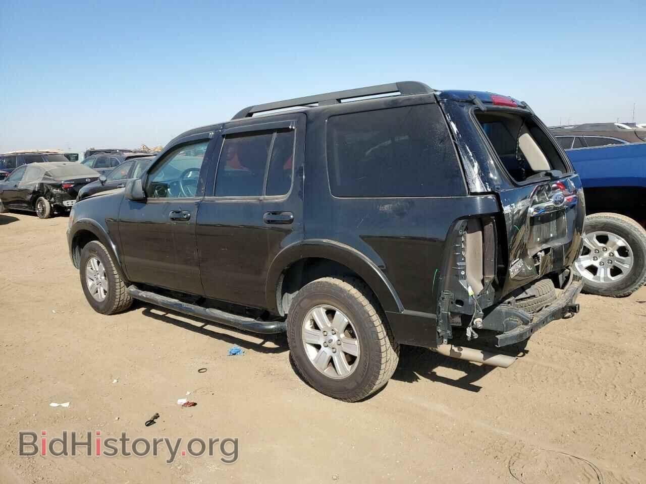 2009 FORD EXPLORER - VIN: 1FMEU73E09UA35469 - Фото 2