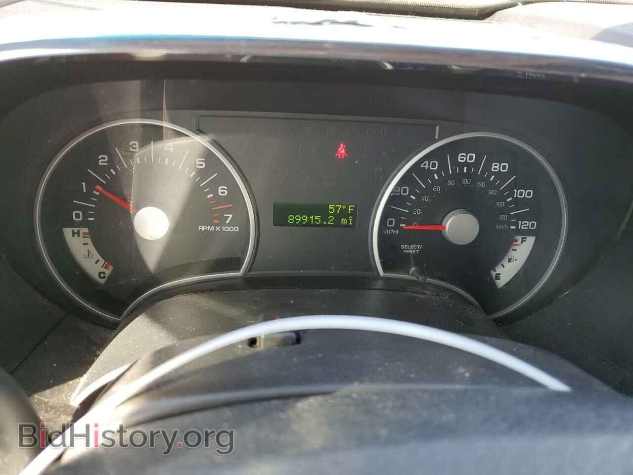 2009 FORD EXPLORER - VIN: 1FMEU73E09UA35469 - Фото 9
