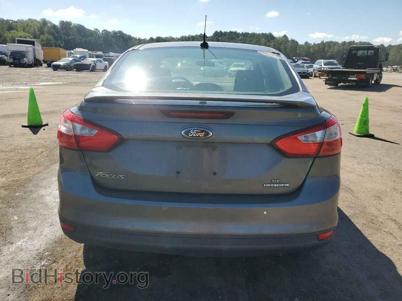 2012 FORD FOCUS - VIN: 1FAHP3F28CL462176 - Фото 6
