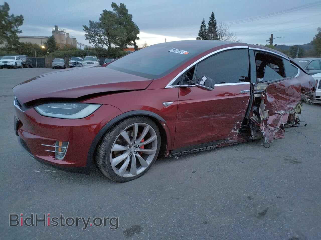 Photo 5YJXCAE49GFS00801 - TESLA MODEL X 2016