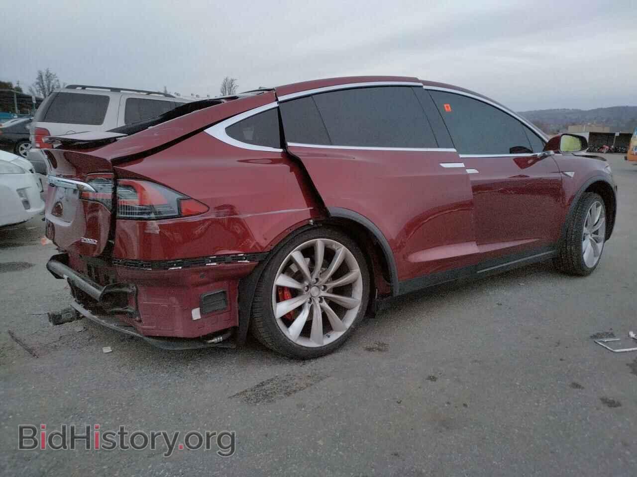 2016 TESLA MODEL X - VIN: 5YJXCAE49GFS00801 - Photo 3