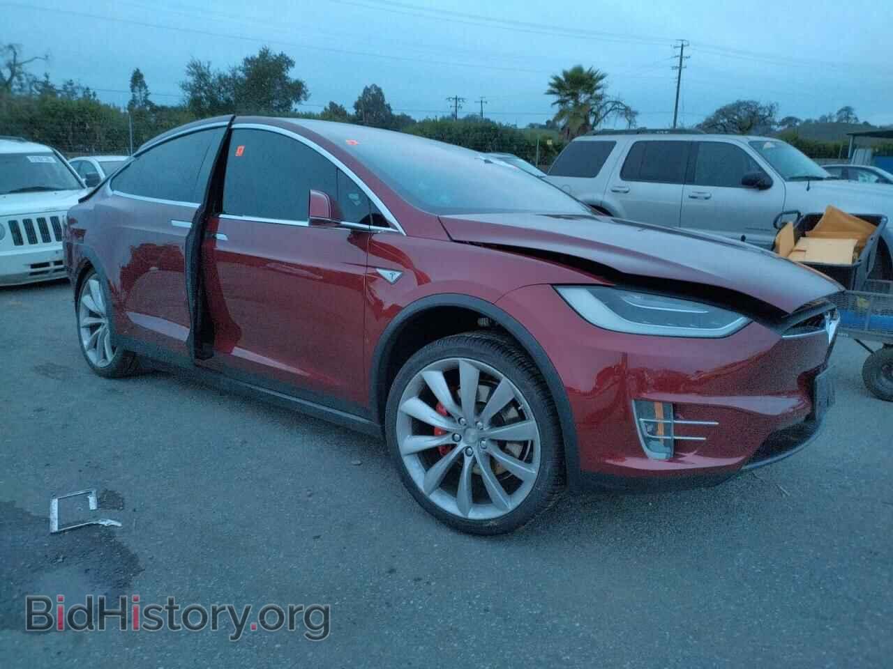 2016 TESLA MODEL X - VIN: 5YJXCAE49GFS00801 - Photo 4