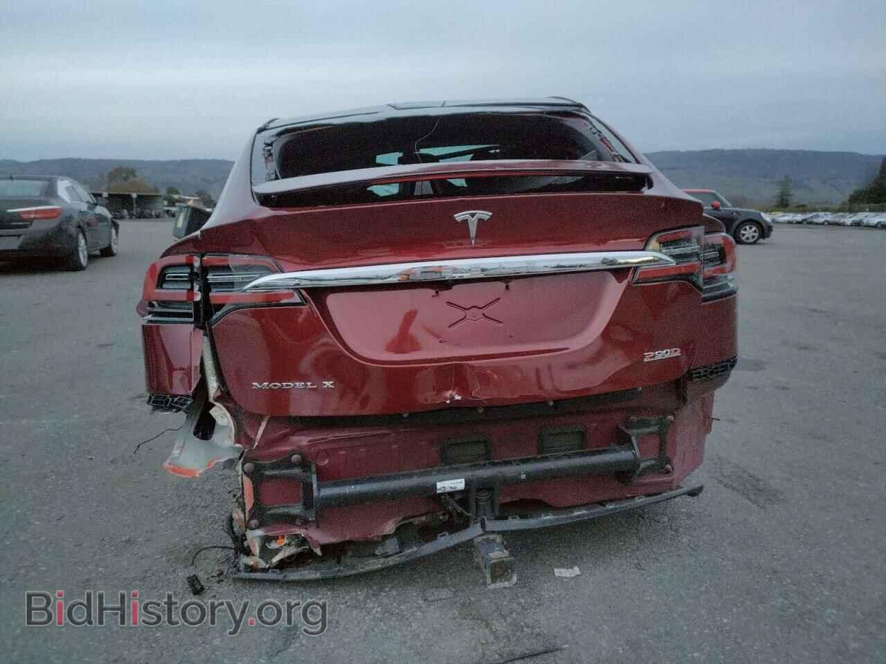2016 TESLA MODEL X - VIN: 5YJXCAE49GFS00801 - Photo 6