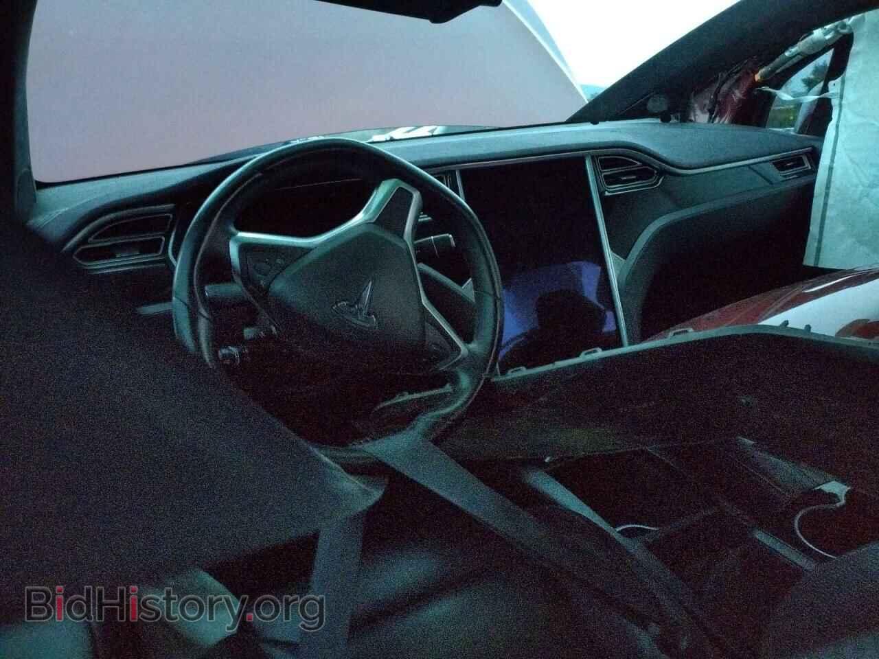 2016 TESLA MODEL X - VIN: 5YJXCAE49GFS00801 - Photo 8