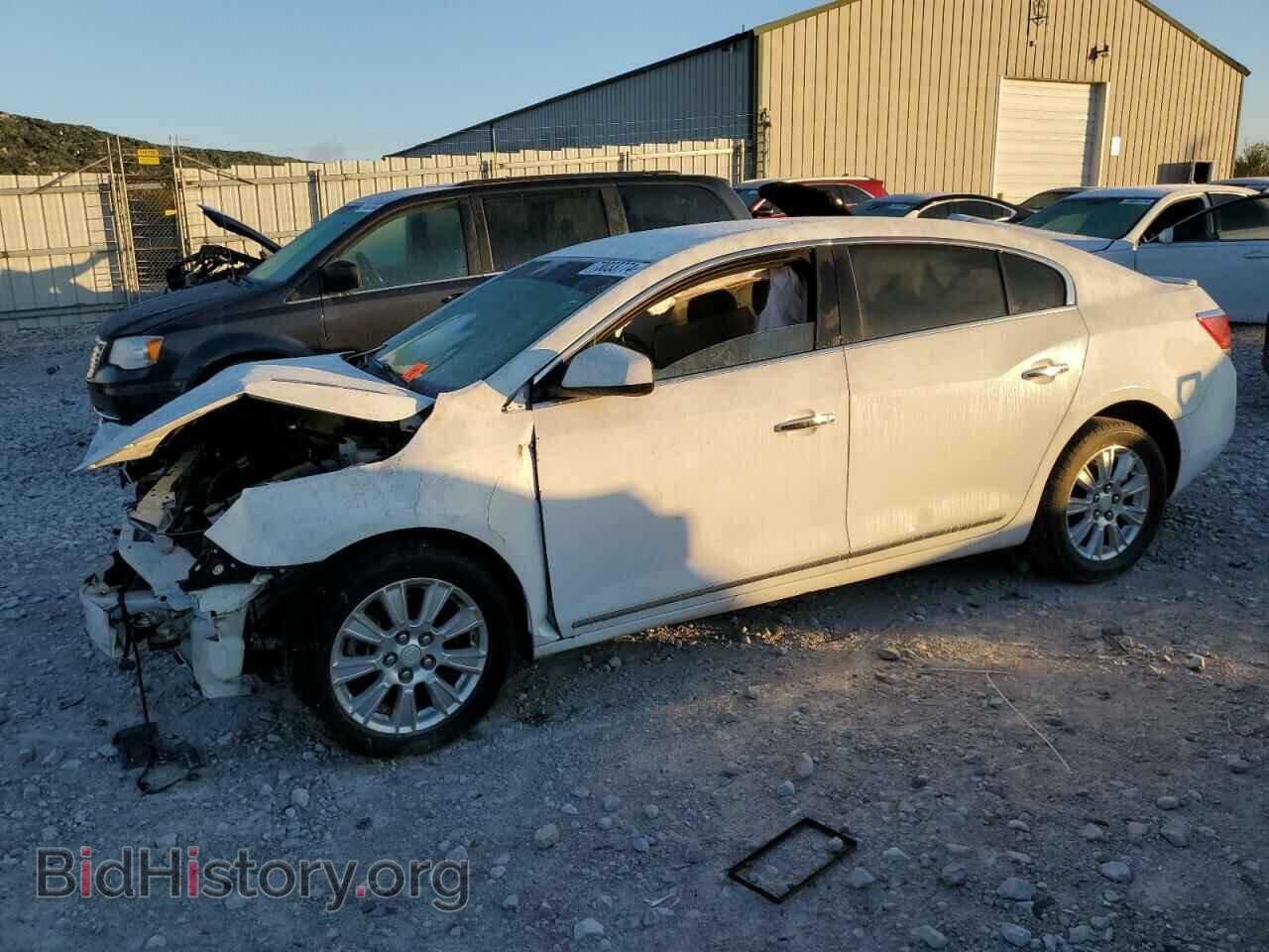 Фотография 1G4GA5EC9BF123187 - BUICK LACROSSE 2011