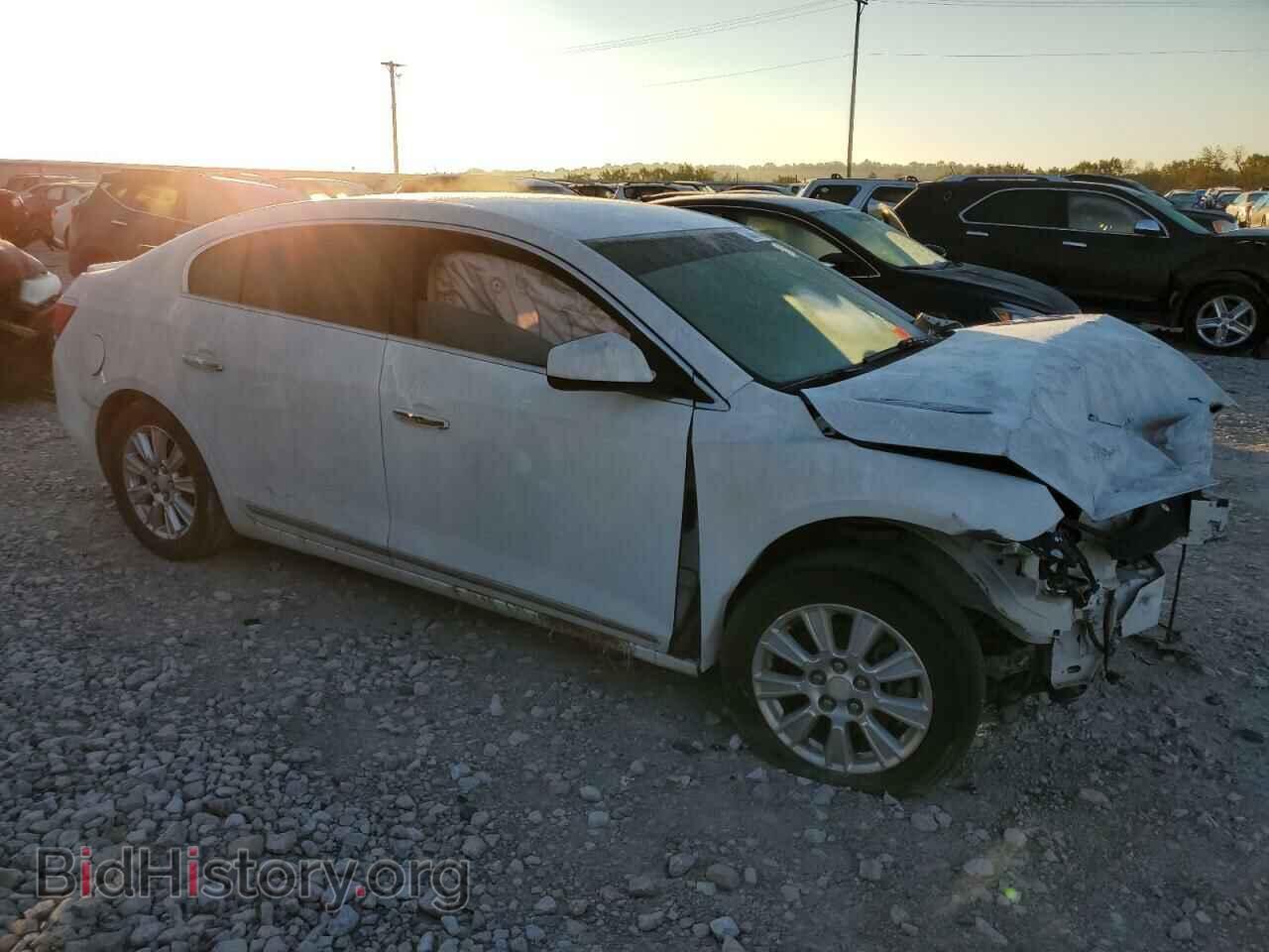 2011 BUICK LACROSSE - VIN: 1G4GA5EC9BF123187 - Фото 4