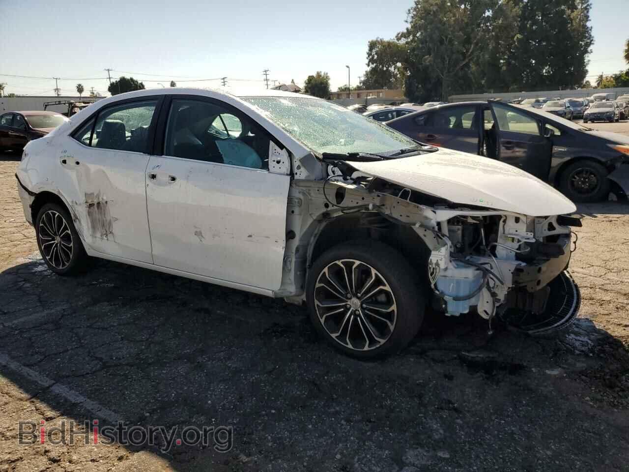 2014 TOYOTA COROLLA - VIN: 2T1BURHE8EC207007 - Фото 4