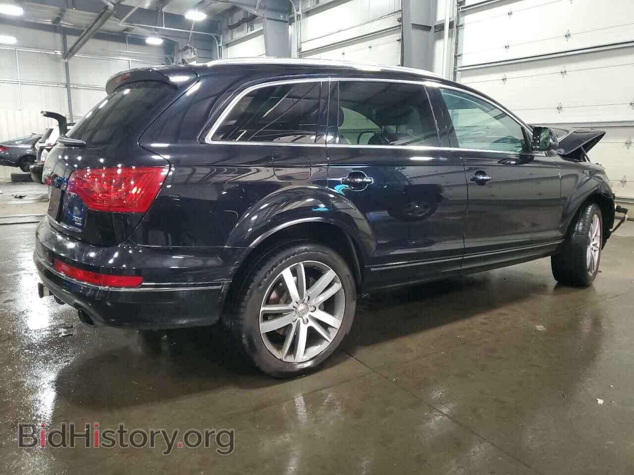 2014 AUDI Q7 - VIN: WA1LGAFE9ED005175 - Фото 3