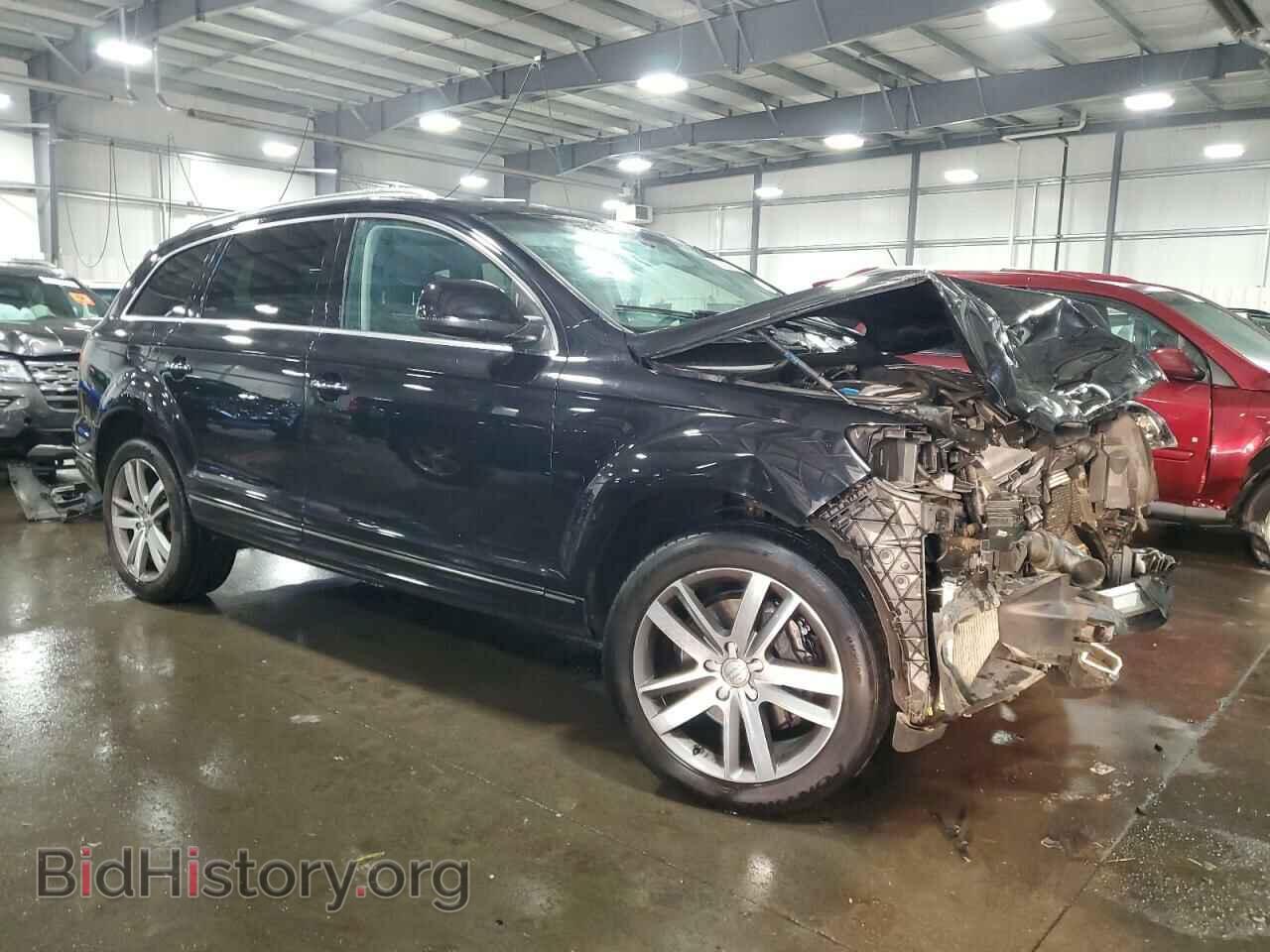2014 AUDI Q7 - VIN: WA1LGAFE9ED005175 - Фото 4