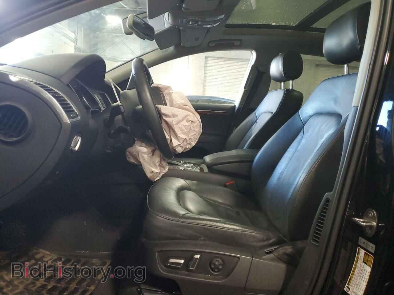 2014 AUDI Q7 - VIN: WA1LGAFE9ED005175 - Фото 7