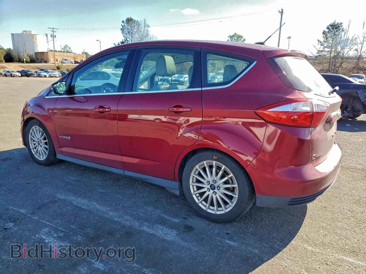 2016 FORD CMAX - VIN: 1FADP5BU7GL110519 - Фото 2