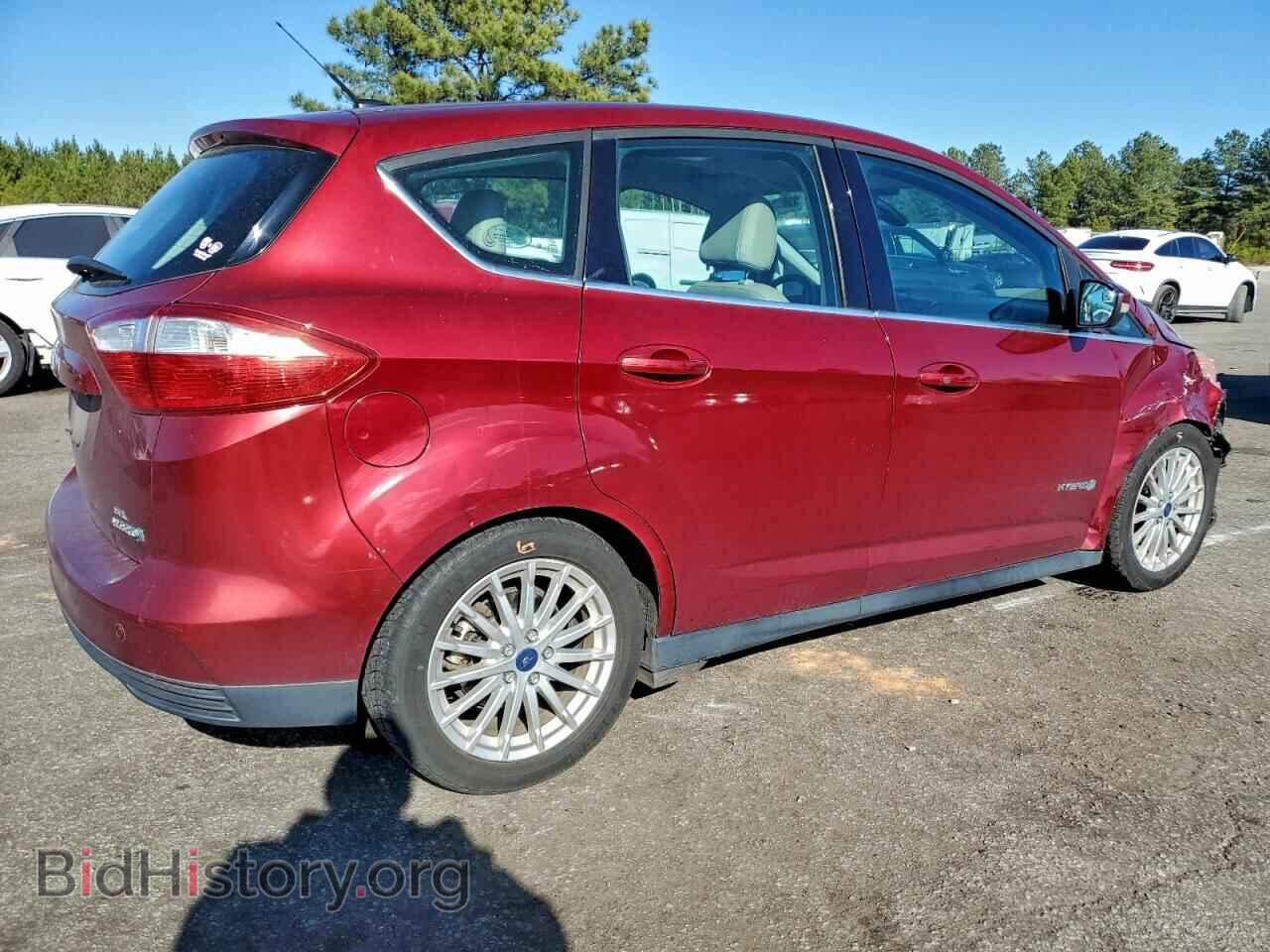 2016 FORD CMAX - VIN: 1FADP5BU7GL110519 - Фото 3