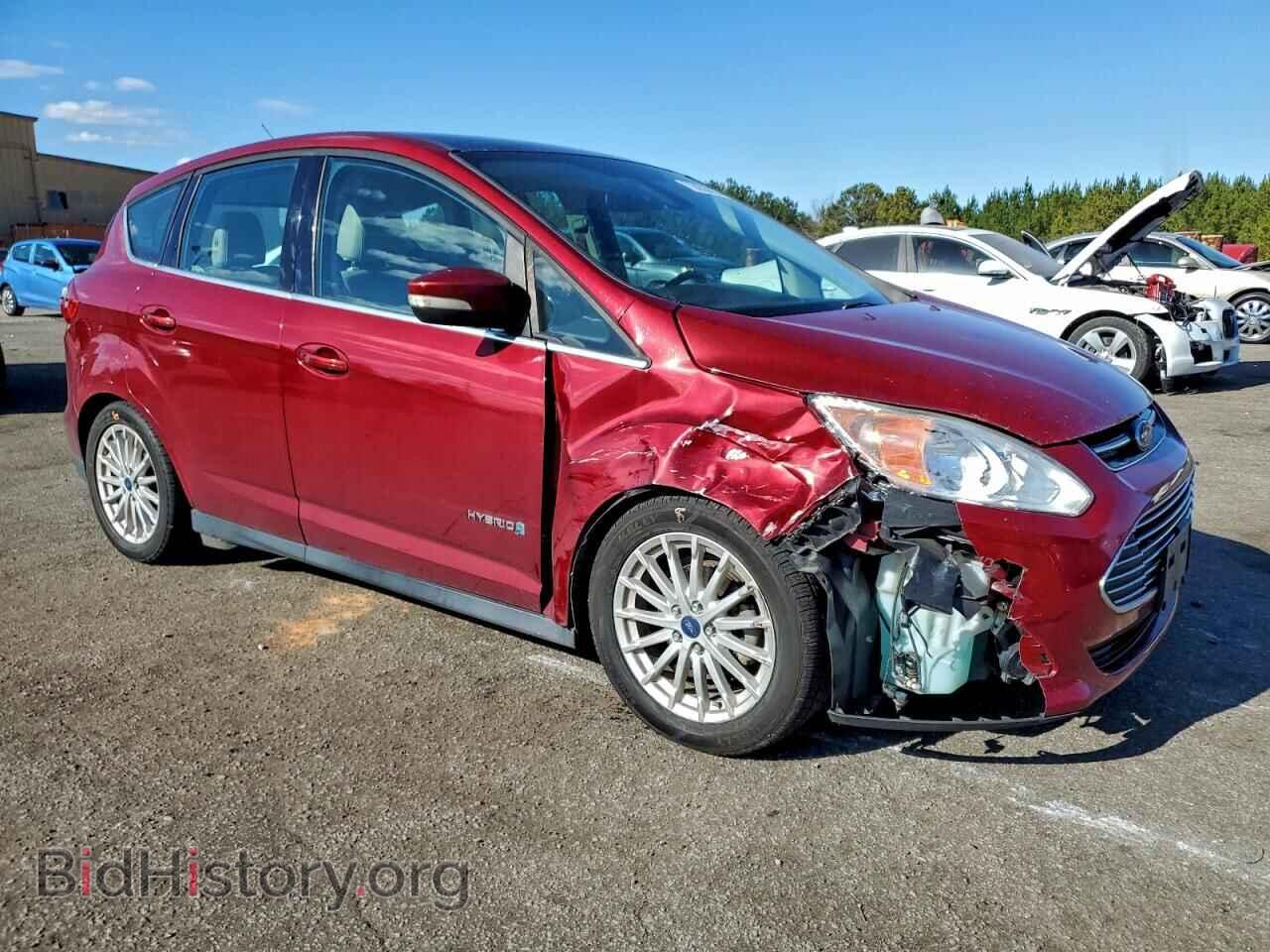 2016 FORD CMAX - VIN: 1FADP5BU7GL110519 - Фото 4