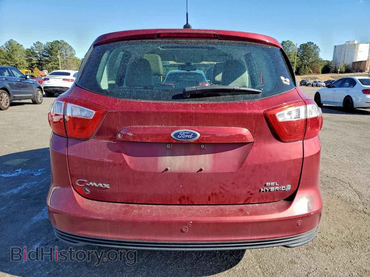 2016 FORD CMAX - VIN: 1FADP5BU7GL110519 - Фото 6