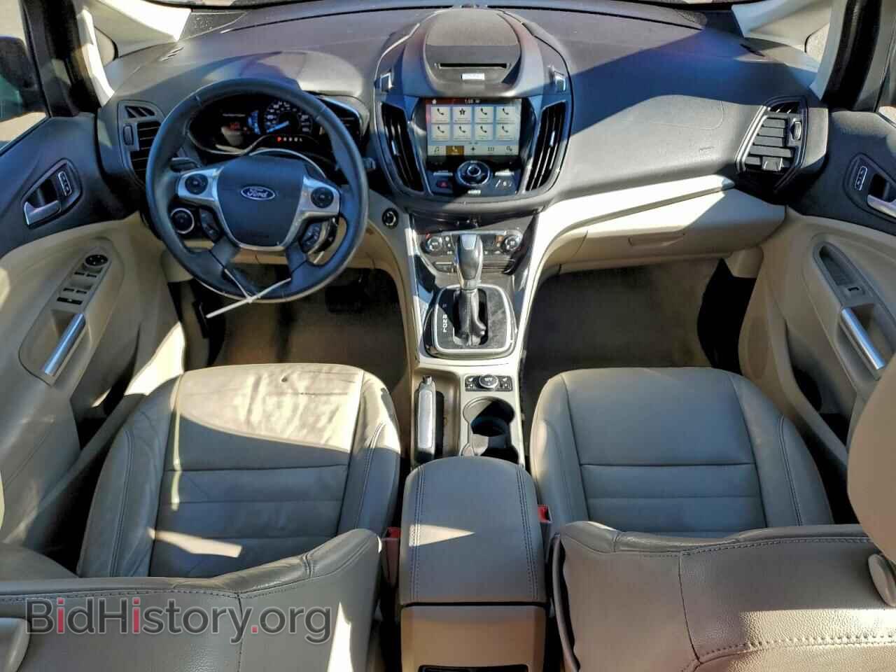 2016 FORD CMAX - VIN: 1FADP5BU7GL110519 - Фото 8