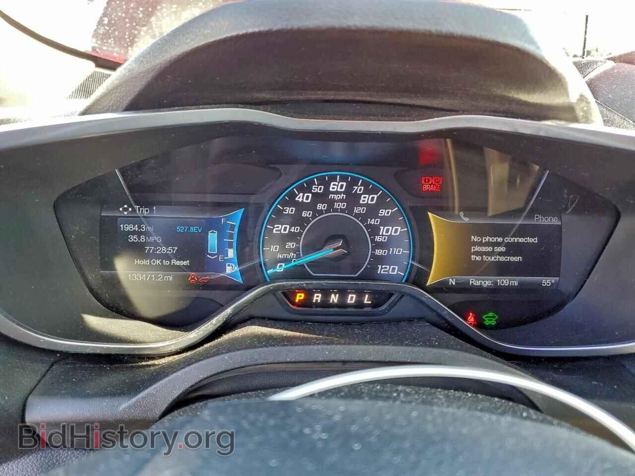 2016 FORD CMAX - VIN: 1FADP5BU7GL110519 - Фото 9