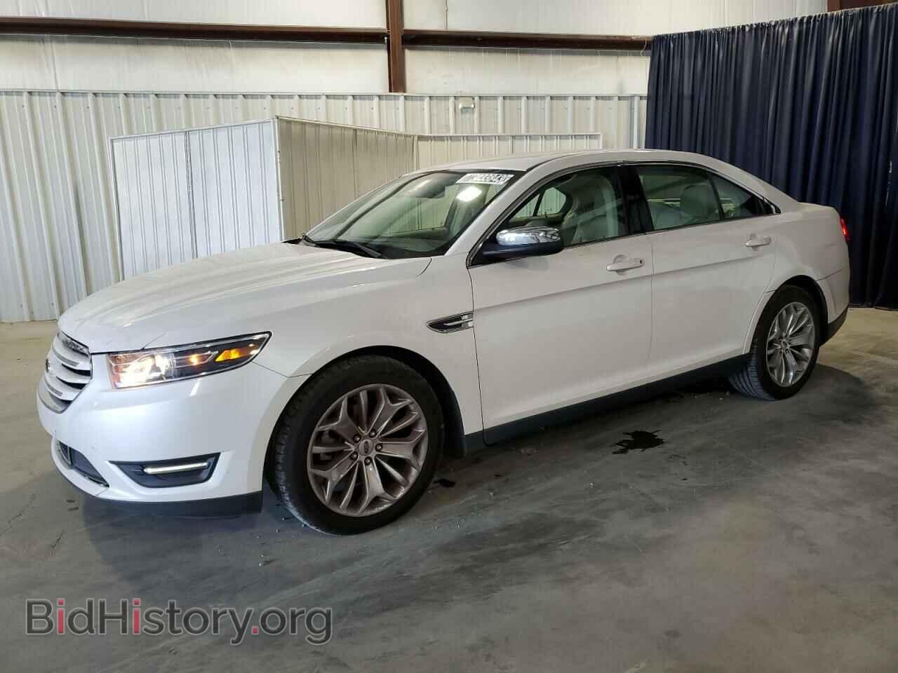 Фотография 1FAHP2F80JG127370 - FORD TAURUS 2018