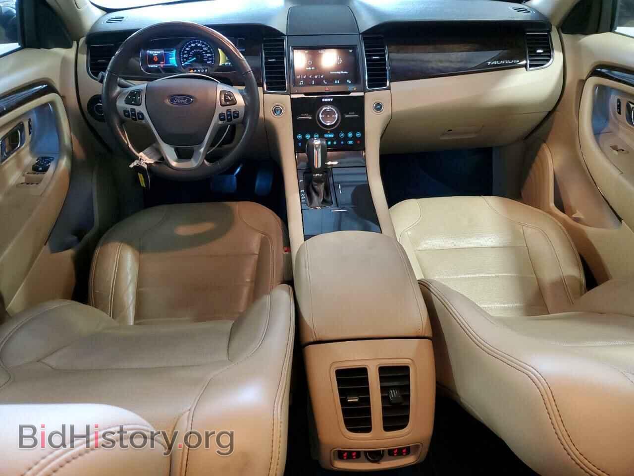 2018 FORD TAURUS - VIN: 1FAHP2F80JG127370 - Фото 8