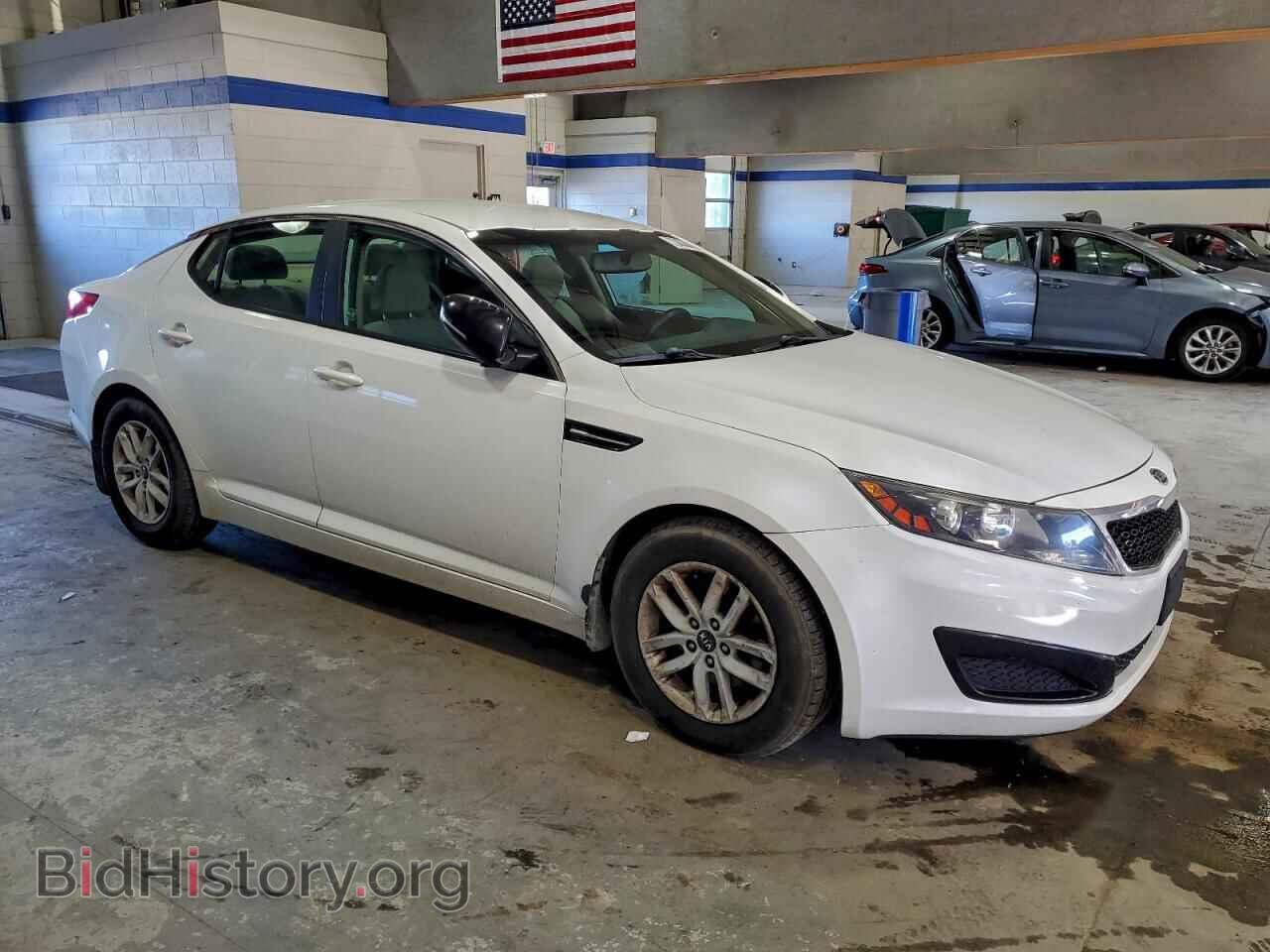 2011 KIA OPTIMA - VIN: KNAGM4A70B5074950 - Фото 4