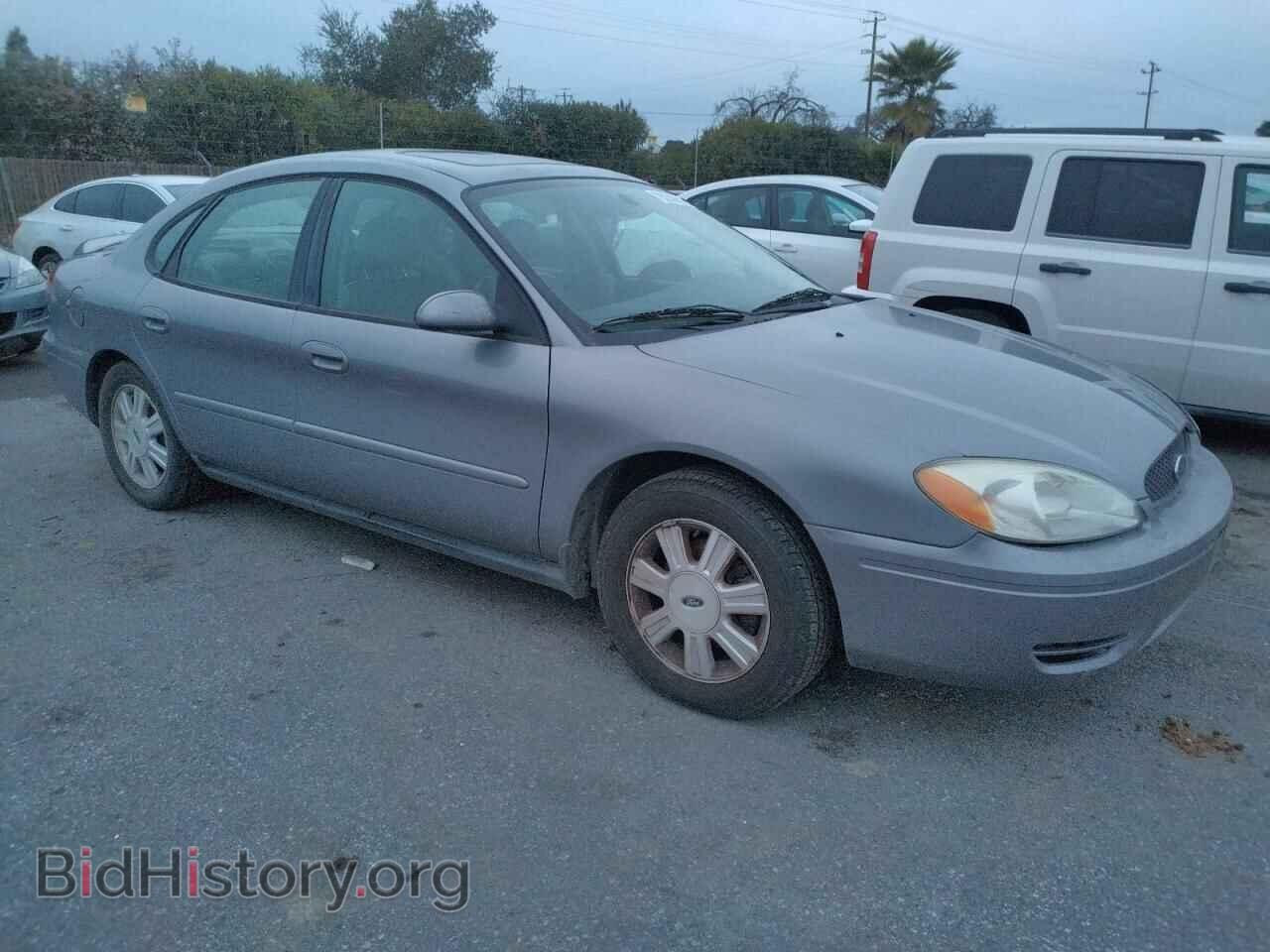 2007 FORD TAURUS - VIN: 1FAFP56U07A172553 - Фото 4