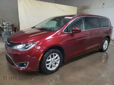 2020 Chrysler PACIFICA Pacifica T, burgundy — VIN 2C4RC1FG6LR216129, Copart