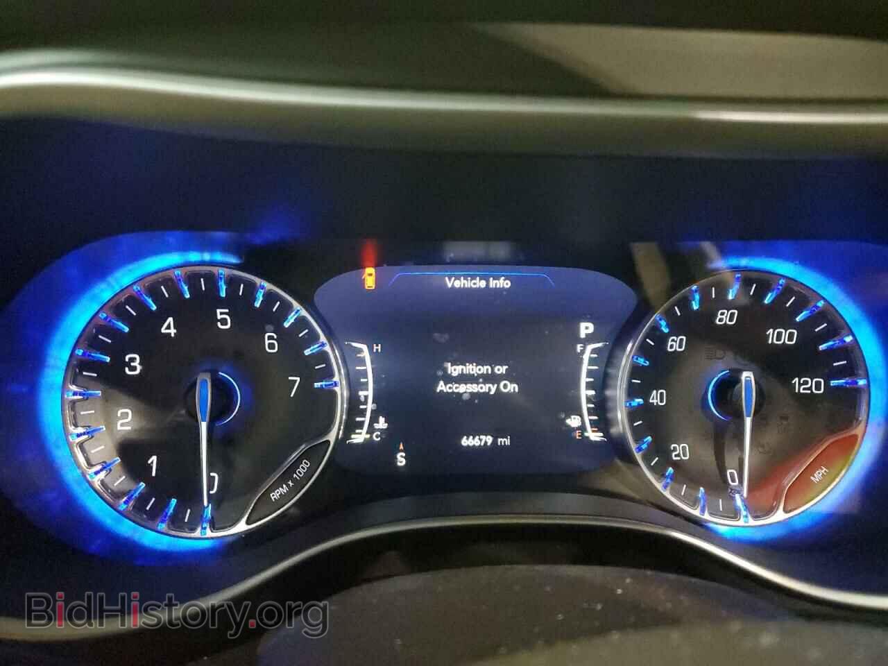 2020 CHRYSLER PACIFICA - VIN: 2C4RC1FG6LR216129 - Фото 9