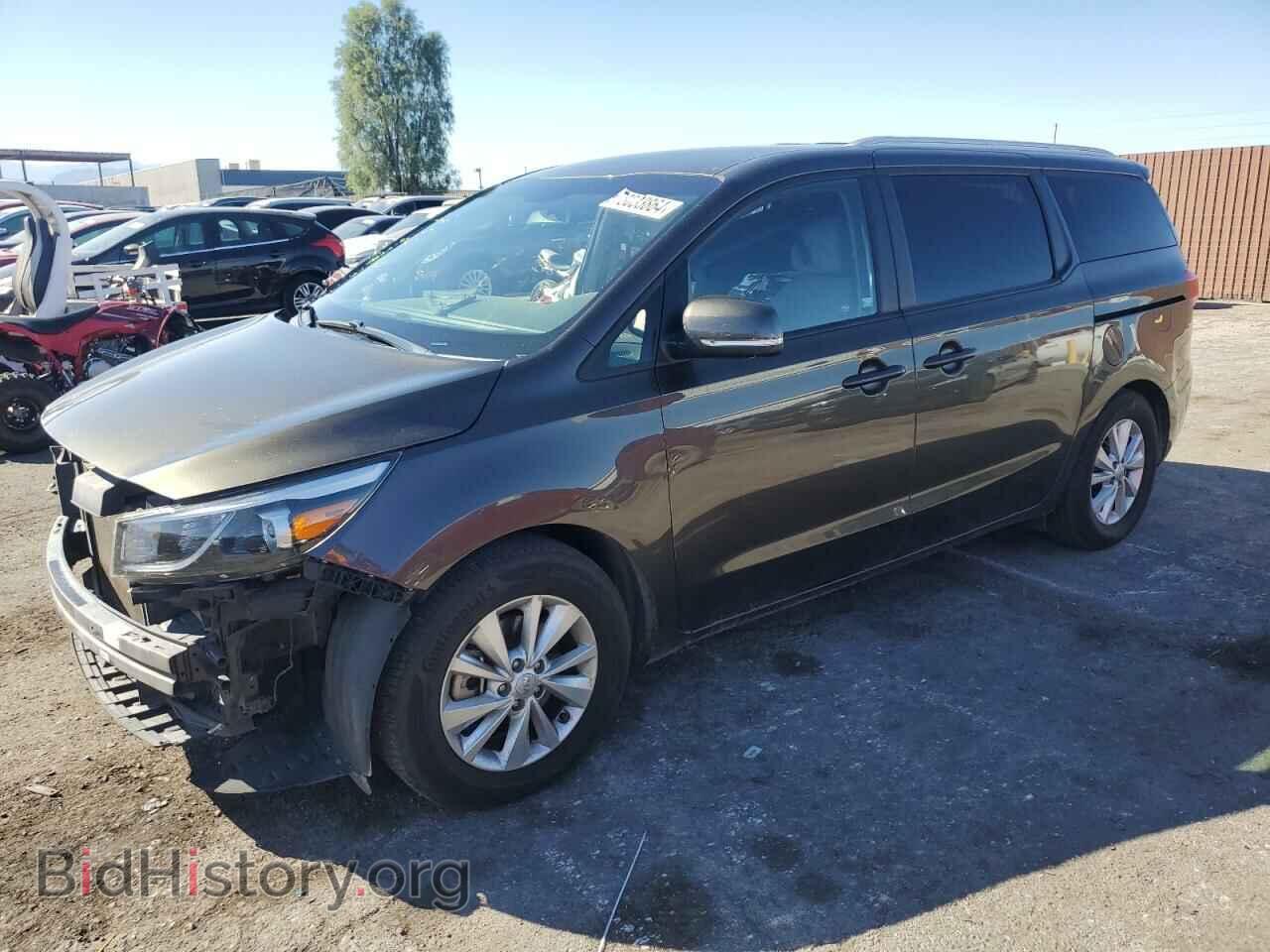 Фотография KNDMB5C19G6165906 - KIA All Models 2016