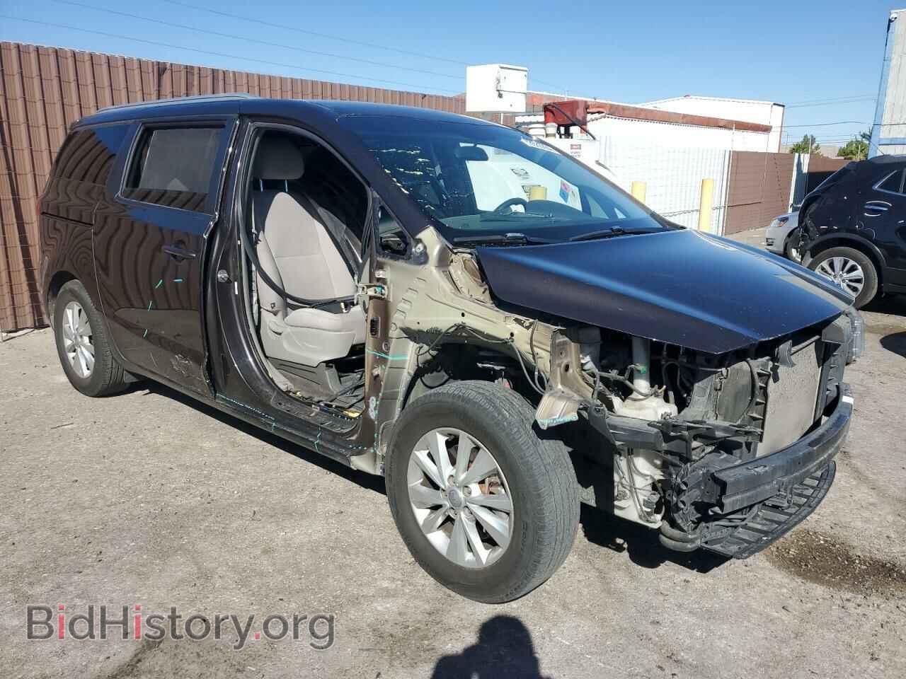 2016 KIA All Models - VIN: KNDMB5C19G6165906 - Фото 4