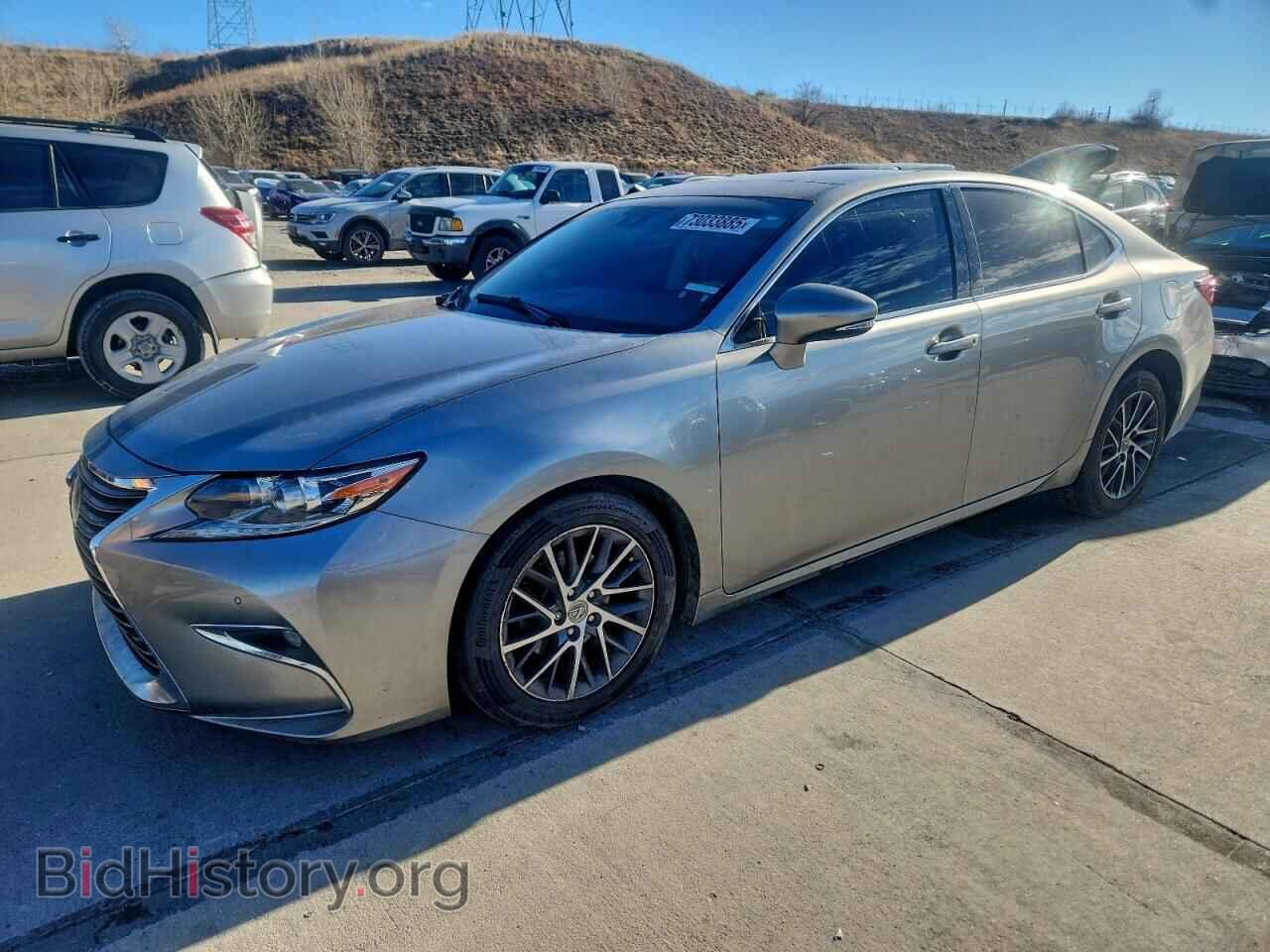 Фотография JTHBK1GG5G2228875 - LEXUS ES350 2016