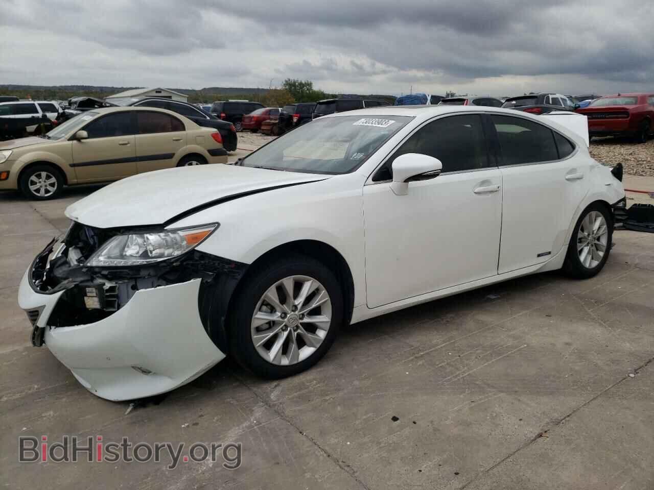 Photo JTHBW1GG9F2083729 - LEXUS ES300 2015