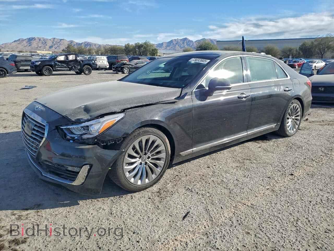 Photo KMHG34JA4JU044853 - GENESIS G90 2018
