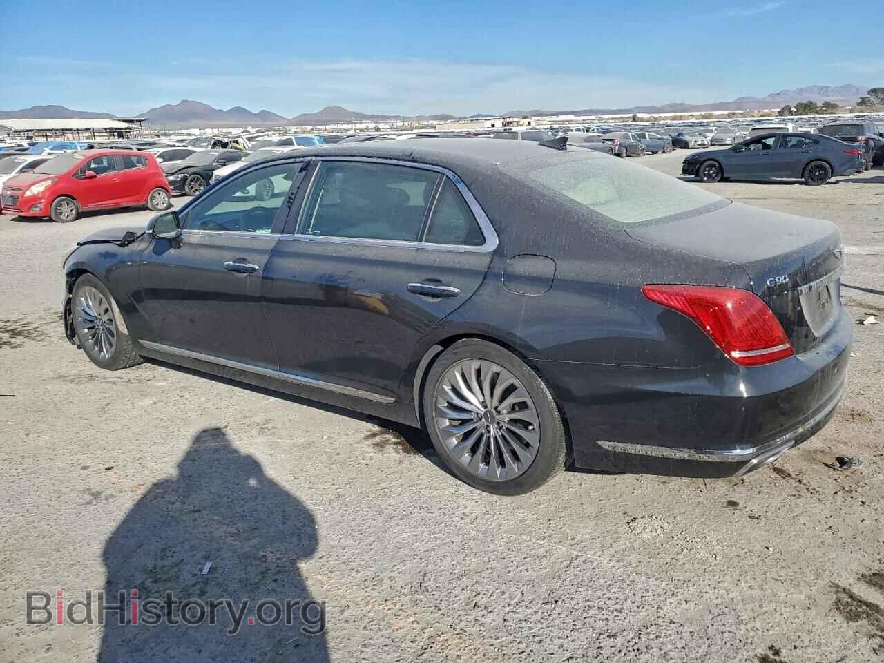 2018 GENESIS G90 - VIN: KMHG34JA4JU044853 - Фото 2
