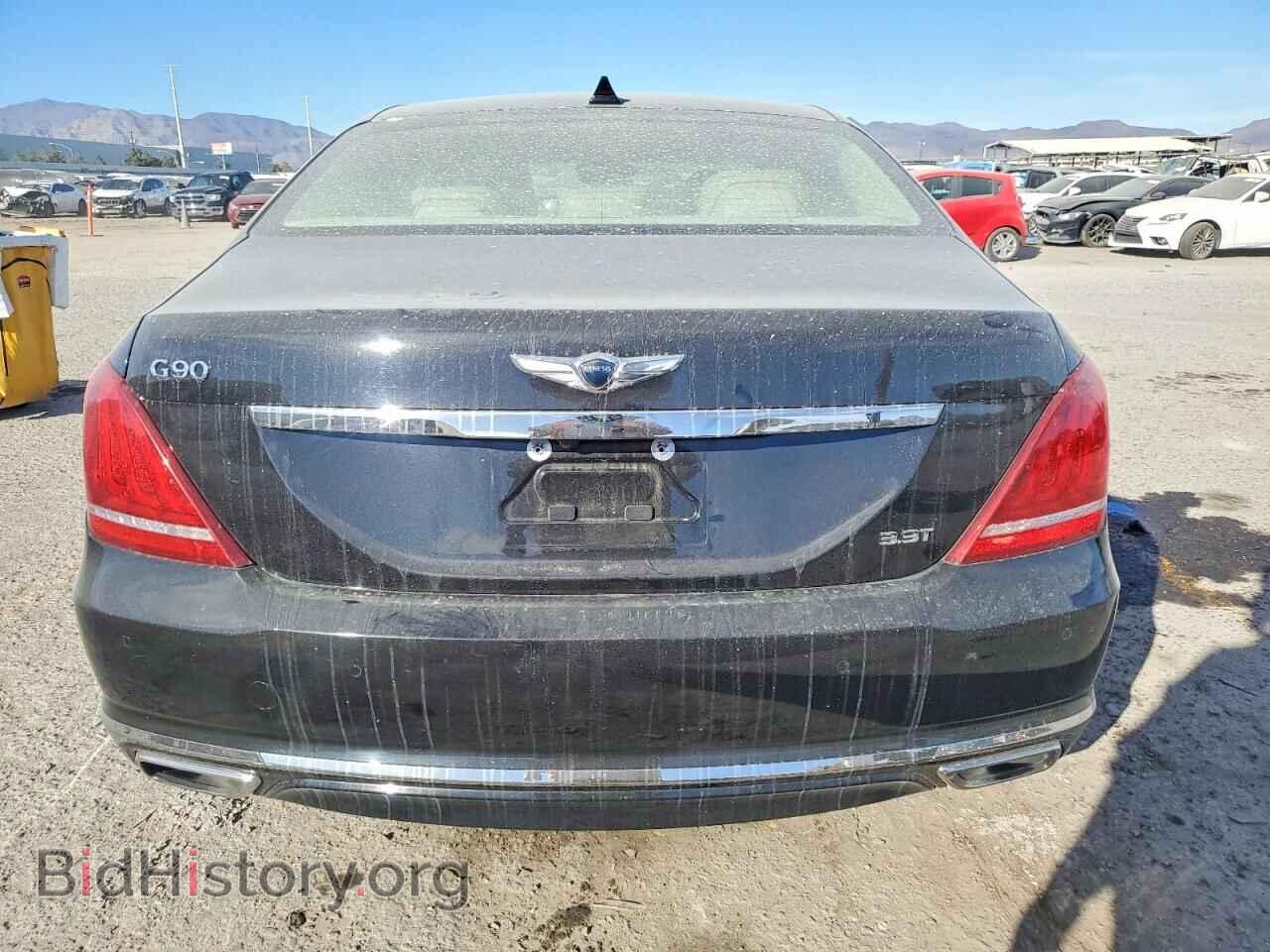 2018 GENESIS G90 - VIN: KMHG34JA4JU044853 - Фото 6