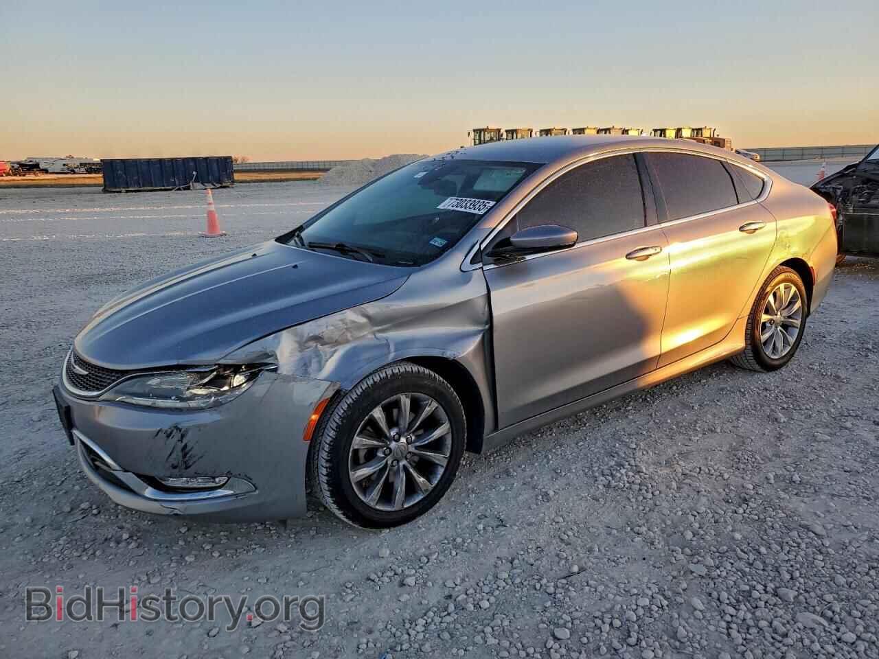 Photo 1C3CCCCB3FN620599 - CHRYSLER 200 2015