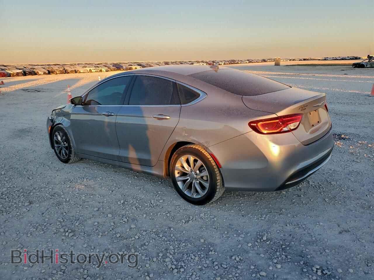 2015 CHRYSLER 200 - VIN: 1C3CCCCB3FN620599 - Фото 2