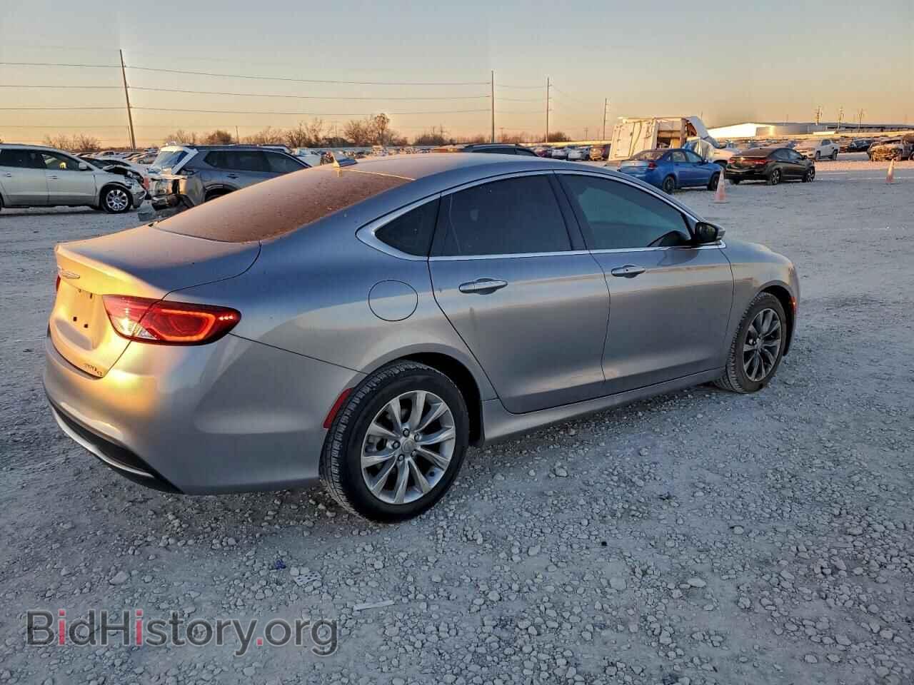 2015 CHRYSLER 200 - VIN: 1C3CCCCB3FN620599 - Фото 3