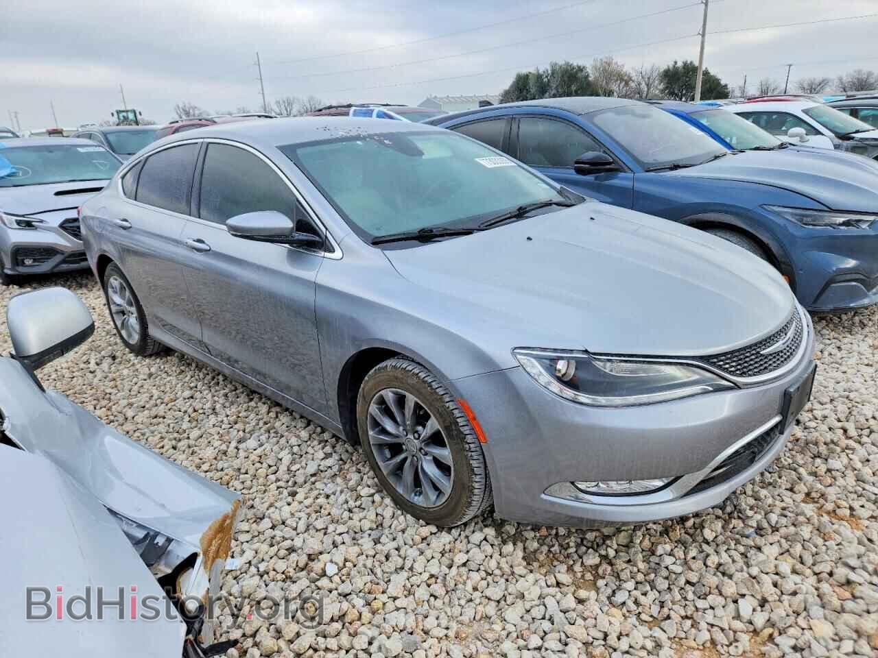 2015 CHRYSLER 200 - VIN: 1C3CCCCB3FN620599 - Фото 4
