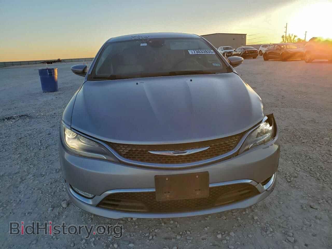 2015 CHRYSLER 200 - VIN: 1C3CCCCB3FN620599 - Фото 5