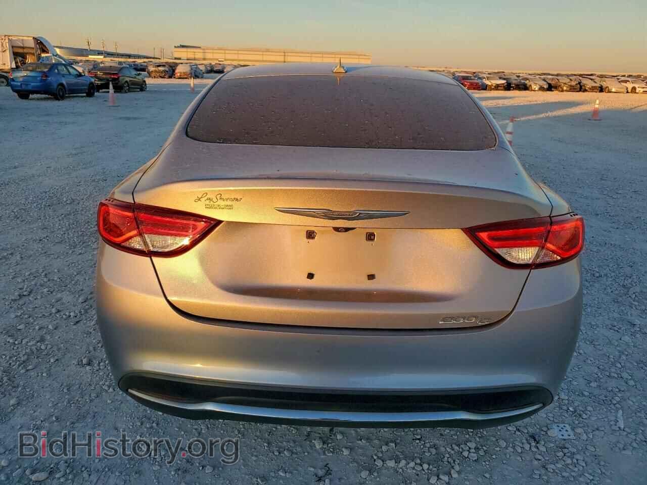 2015 CHRYSLER 200 - VIN: 1C3CCCCB3FN620599 - Фото 6