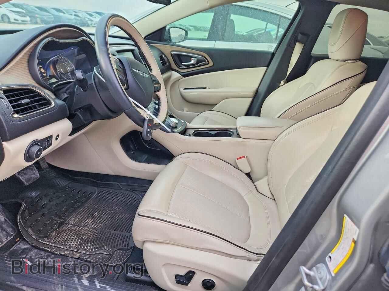 2015 CHRYSLER 200 - VIN: 1C3CCCCB3FN620599 - Фото 7