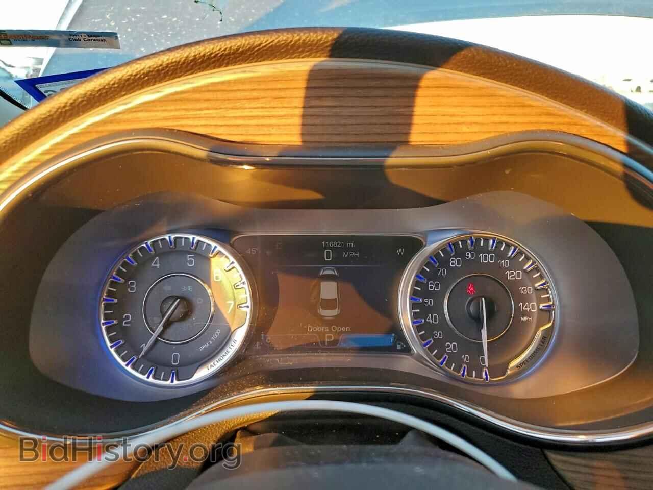 2015 CHRYSLER 200 - VIN: 1C3CCCCB3FN620599 - Фото 9