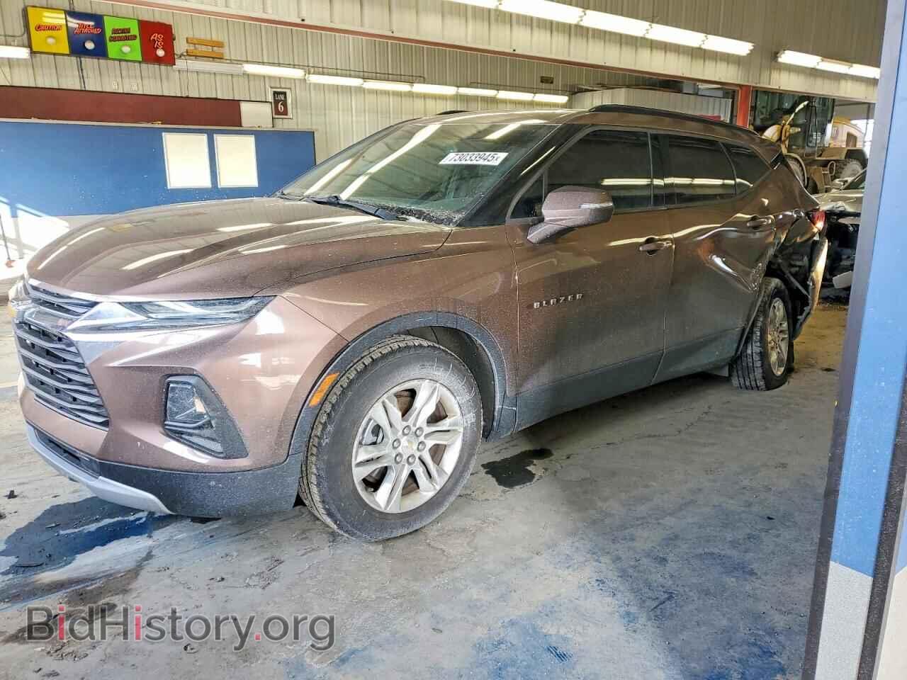 Фотография 3GNKBCRS8KS659097 - CHEVROLET BLAZER 2019